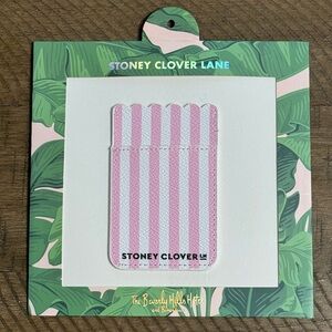 Stoney Clover Lane x The Beverly Hill Hotel Collab| Adhesive Cell Pocket